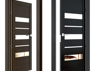 Carda Russian Doors 3d model Low-poly 3D model