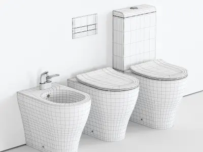 Ceramica Flaminia App WC 3D model
