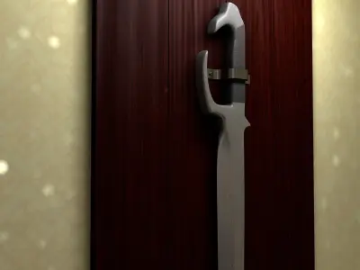 Sword V16 3D model