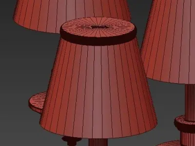 Visual Comfort Chandelier 3D model
