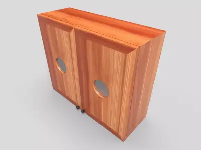 Kitchen Cabinet CG39 3D model