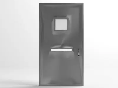 Door 21 3D model