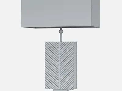 Opera Table Lamp 3D model