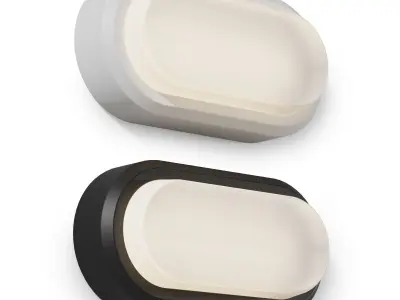 Wall lamp Faro Barcelona FRED 200 3D model