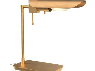 Barbre Task Table Lamp 3D model