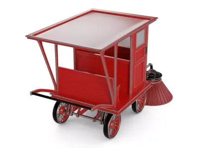 Street Sweeper 3D model