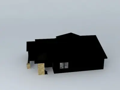 House Free 3D model