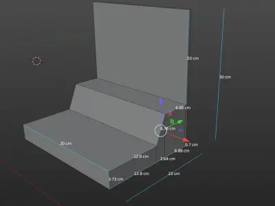 Display Mini Product 1 3D model