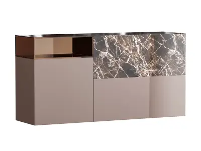 36e8 Glass Sideboard 05 Texture