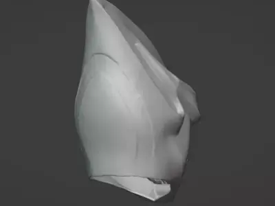 Jet Jaguar Mask 3d Stl File 3D print model