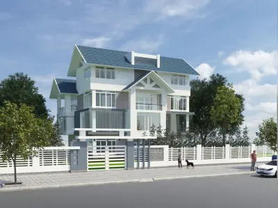 Residence Collection 2 - Titan6 3D model