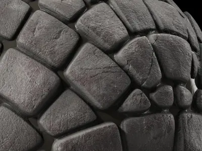 Pavement Materials 35- By Sbsar Pbr 4k Seamless Texture