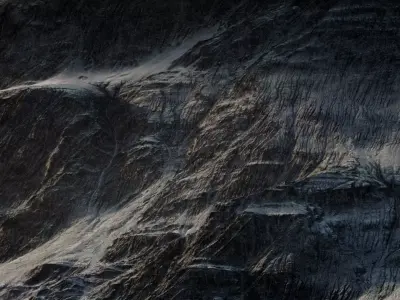 TERRAFORM Cliff 04 3D model