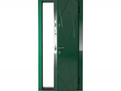 The front door Cleo 3D model