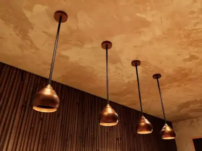 Pendant Lighting -Revit 2018- Free 3D model