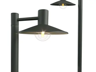 Leicester Street Lamp 3D model
