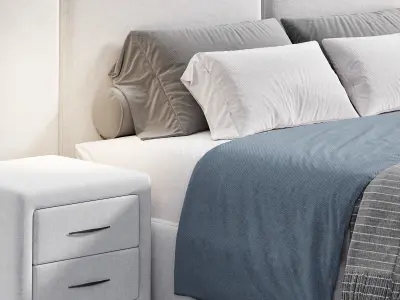 Legend Wing Bed 3D model