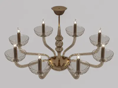classic style chandelier  3D model