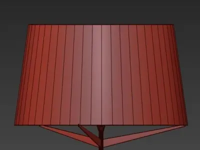 Elden Floor Lamp Arteriors 3D model