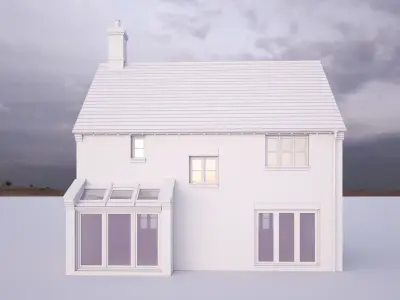 British House Bosc 3C2 3D model