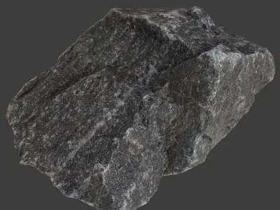 Diana Stone Low-poly 3D model