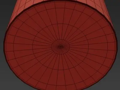 Narsi Floor Lamp 3D model