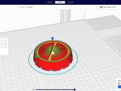scifi Part 19 3D print model
