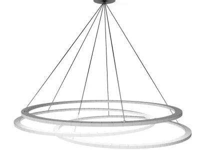 Led ceiling lamp A 3D model