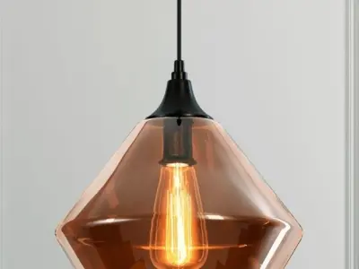Hanging lamp LOFT HOUSE P-160 3D model