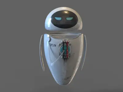Eva Robot 3D model