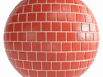 Glass Tile Materials 5- Pbr 4k By Sbsar File Texture