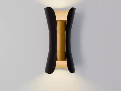 Modern Wall Light 3D model purchase