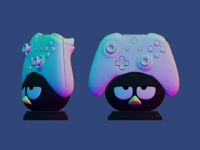 BADTZ MARU JOYSTICK STAND - HELLO KITTY Free 3D print model
