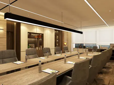 OFFICE INTERIOR-2 3D model