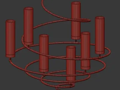 Hammerton Lucia Lighting 3D model