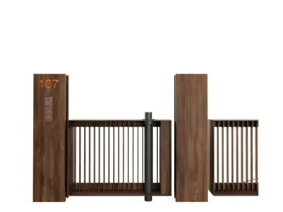 Entrance Group 4 3D model