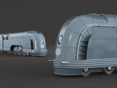  NYC Mercury Locomotive 