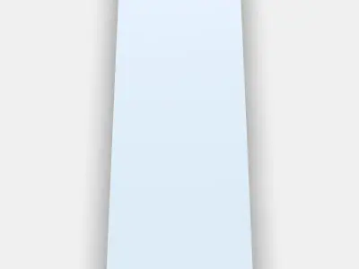 FONNES door Low-poly 3D model