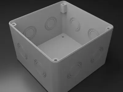 Junction Box 3D model
