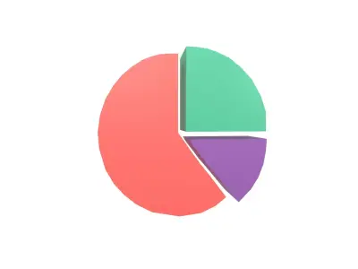 Ecommerce Symbol v5 002 Low-poly 3D model