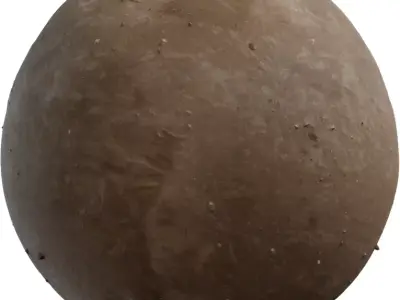 Compact Sandy Soil With Pebbles Texture Texture