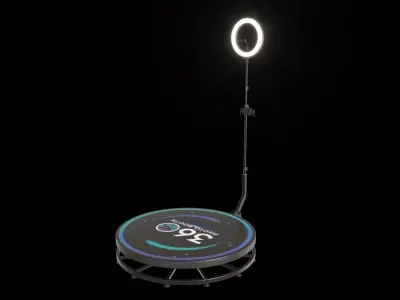 Photo Booth 360 3D model