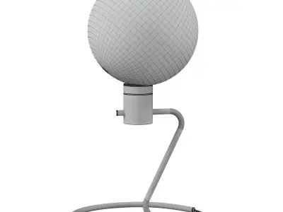 Group BALUNA BA T Table lamp  3D model
