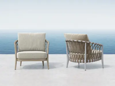 Erica Armchair 3D model