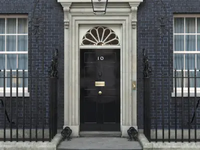  10 Downing Street PBR 