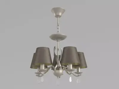 Freya Monique Chandelier light  3D model