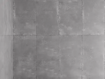 SantAgostino Oxidart Silver Porcelain Stoneware 3D model