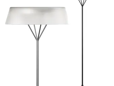 Vibia Lily Floor Lamp 3D model