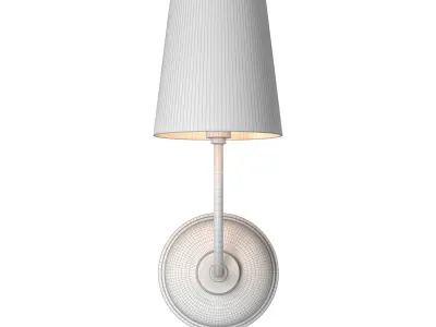 Thomas Brien Vendome Single Sconce 3D model