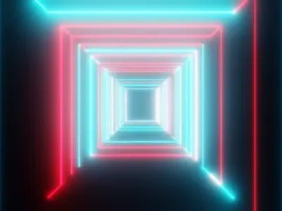 SCI-FI LOOP 3D model